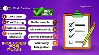 WebCraft Prime ||SKJ World Service || Product ID : 4B10A23-1|| Website Development