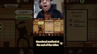 Link in the first comment shadow fight2 mod #shadowfight2 #shadowfight #shadowfighter #shorts #games