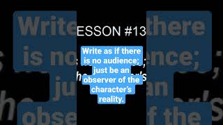 Filmmaking Lesson #13 of 33 From A Short Film That Cost $72.50 To Make