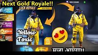 Free Fire Next Gold Royale || How To Next Gold Royale In Free Fire | Free Fire Next Event FF Event