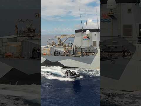 Deployable Boarding Team in Fiji | Royal New Zealand Navy