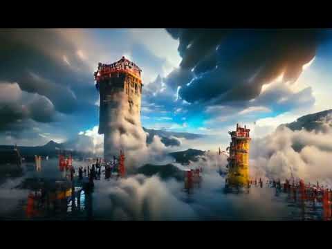 Rendering Video | The Tower of Illusions in the Clouds |