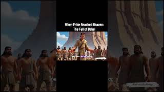 The Fall of babel #biblebuild #stories #bible #foryou #jesuslovesyou