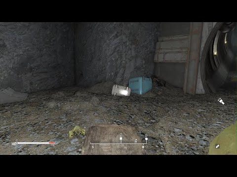 Fallout 4 Nick has sprouted