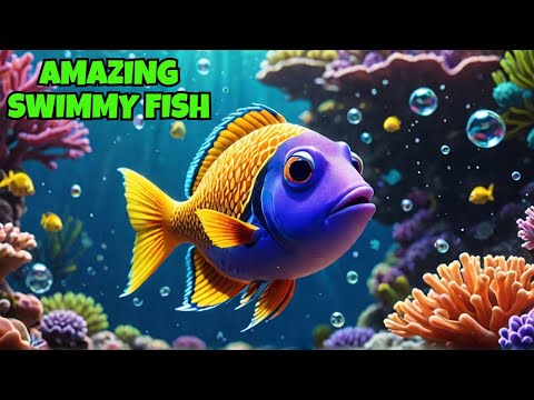 🐟 Swimmy Fish Splash Dance! | Fun Kids Song to Sing & Dance Along!