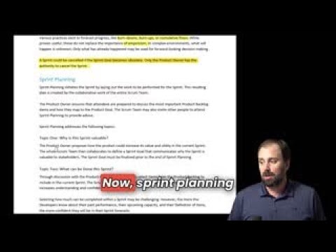 Sprint Planning Simplifed Scrum Guide Breakdown With Scott Payne