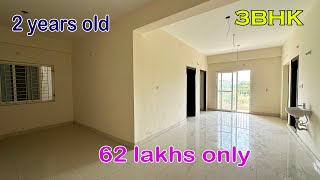 3bhk flat for sale in Bachupally(p704) || 2 years old ||number….6281118626 || super flat 