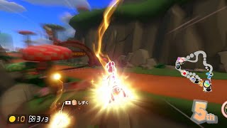 サンダー回避崖越え【MK8DX #625】
