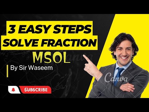 Easy Way To Solve Fractions| LCM | Math Trick | Math Secret  #Mathematics #LinearEquations #Algebra