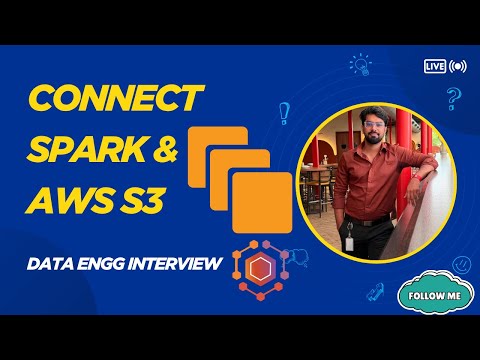 Connect Your Spark Environment to Amazon AWS S3 | AWS | Data Engineering #interview #spark #bigdata