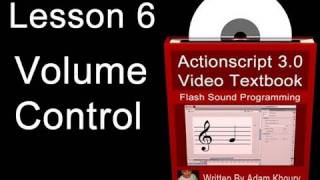 Flash Tutorial Volume Control Using Custom Sliders In Actionscript 3.0