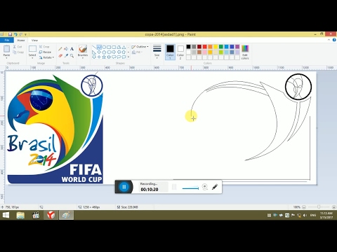 How to use Microsoft paint