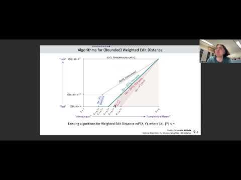 Optimal Algorithms for Bounded Weighted Edit Distance