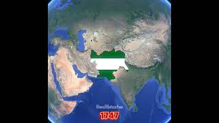 Brief History of Afghanistan #maps #history #historymap