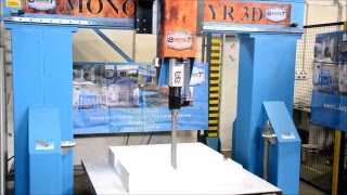 Frezarka CNC 3D Axis for EPS (styrofoam)