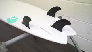 Torq Mod Fish Surfboard Walkthrough & Review - Shore.co.uk