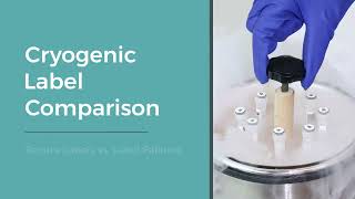 Cryogenic Label Comparison