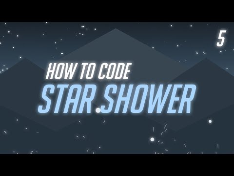 5. Spawning Stars | How to Code: Star Shower