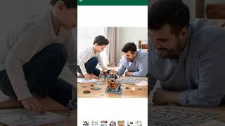 TEMI STEM Solar Robot Kit for Kids, 12-in-1 Educational
