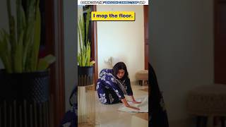 Daily Household Chores 🏠 English Sentences | Kanchan Keshari English Connection #shorts