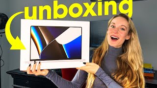 New 16inch MacBook Pro Unboxing | M1 Pro | How good is the new MacBook Pro for Coding?