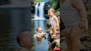 Cute Baby's Brave Rescue Mission | Emotional Ai Animated Short Film #ai