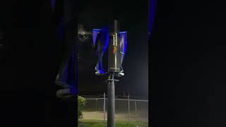 雙垂直軸風力發電機