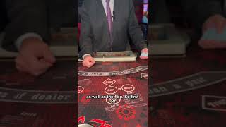 How to play Ultimate Texas Hold 'em! Part.1 #Tablegames #Tutorial