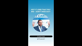 Hot IT jobs that pay big - don't miss out!