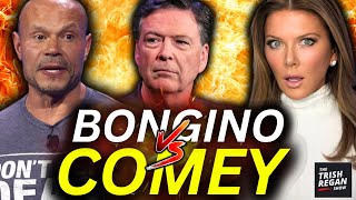 Bongino’s New Investigation Sends James Comey Into a FULL SPIRAL on LIVE TV— He’s LOSING IT!