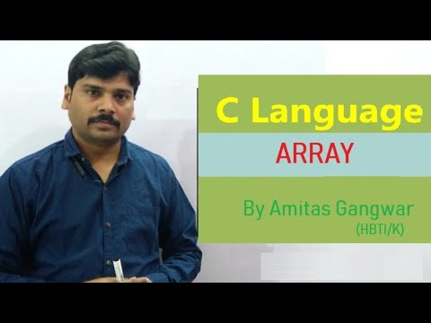Array(C Language)
