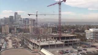 Construction Timelapse: Saint Joseph Hospital Denver