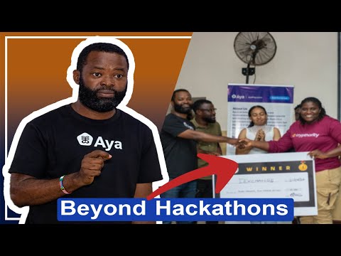 A way Beyond Hackathons, the birth of muAccra  in Africa: Eric Annan (CEO AyaHQ )