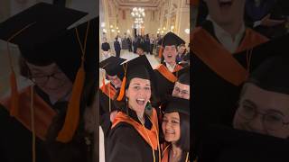 Our Class of 2023 made it to the finish line!❤️👏🏻🥳 #youtubeshorts #graduation #aauprague #study