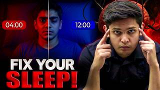 How to Sleep Fast and Better 🤯 | 5 Scientific tips to Fall Asleep in 2 minutes| Prashant Kirad