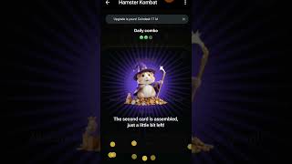 Hamster Kombat - Play & Earn. DAY 31 #cryptocurrency #playtoearn #tap