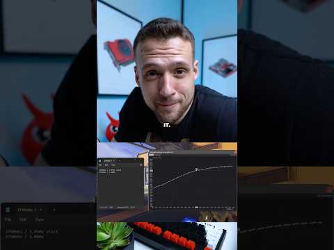 My Thoughts on Undervolting a GPU 🤔