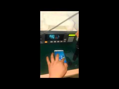 LCD color level