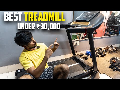 Best Treadmill under 30,000 in India - Sketra Supreme run treadmill review