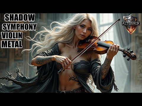 Violin + Metal Solos 🎻Unlock the Power Within [Shadow Siphony Theme music ]