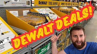 DEWALT DEALS ARE HERE AT HOME DEPOT! BONUS MILWAUKE CLEARANCE! MUST SEE!