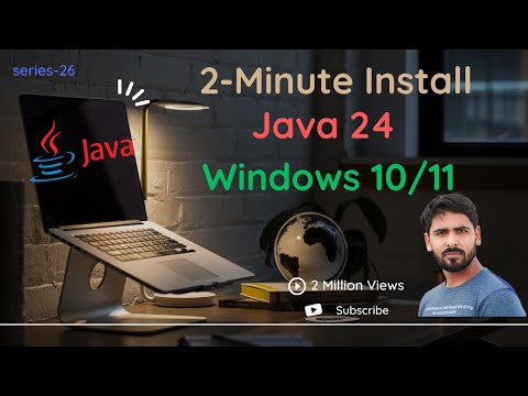 install java 24 | JDK 24 Java & install| Java Windows 11/10 #Windows#Java#JDK#java24