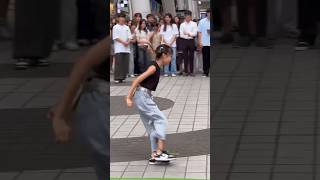 👍Jubi Slide slickback floating dance 😍 elementary student #shorts #korean