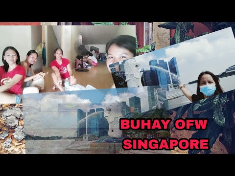 BUHAY OFW SINGAPORE/BIAG MI DITOY ADAYU BY JHAY BLAZA/JASMINE AMANGAO VLOG