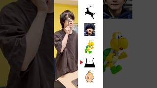 視力検査 #しかのこのこのここしたんたん