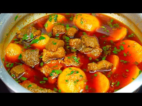 Aloo Gosht Ka Korma | Delhi Ki Shadiyon Wala Aloo Gosht Recipe | Bade Ka Aloo Gosht