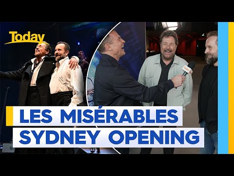 Today's behind the scenes look at Les Misérables | Today Show Australia