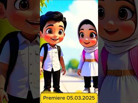 Days of the Week📆 | Nursery Rhymes & Kids Songs | MusManini | #shorts