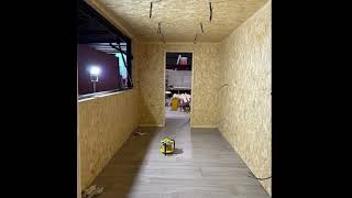 Container Conversion - 20ft Bar  #containerconversion #eventspace #bar