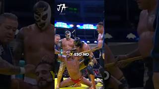 ALBERTO EL PATRON TRAICIONADO Y PODRIA SER DESPEDIDO DE LA AAA #shorts #wwe #aaa  #albertodelrio